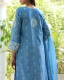 Banarasi Zari Chanderi Chikankari Sharara Set