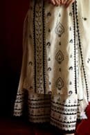Black & White Daraz Chikankari Sharara Bottom