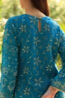 Pure Georgette Chikankari Ari Work Sharara Set