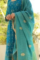 Pure Georgette Chikankari Ari Work Sharara Set