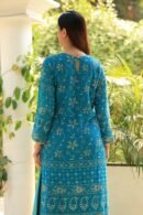 Pure Georgette Chikankari Ari Work Sharara Set