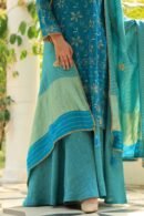 Pure Georgette Chikankari Ari Work Sharara Set