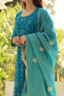 Pure Georgette Chikankari Ari Work Sharara Set