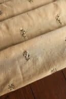 Chanderi Mukaish Badla Unstitched Chikankari Unisex Kurtas