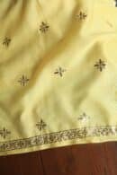 Chanderi Mukaish Badla Unstitched Chikankari Unisex Kurtas