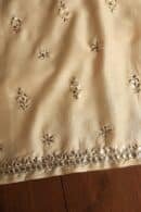Chanderi Mukaish Badla Unstitched Chikankari Unisex Kurtas