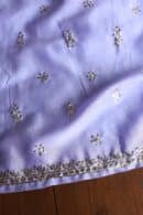 Chanderi Mukaish Badla Unstitched Chikankari Unisex Kurtas