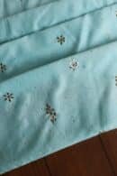 Chanderi Mukaish Badla Unstitched Chikankari Unisex Kurtas