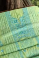 Mal Maheshwari Chikankari Unstitched Fabrics