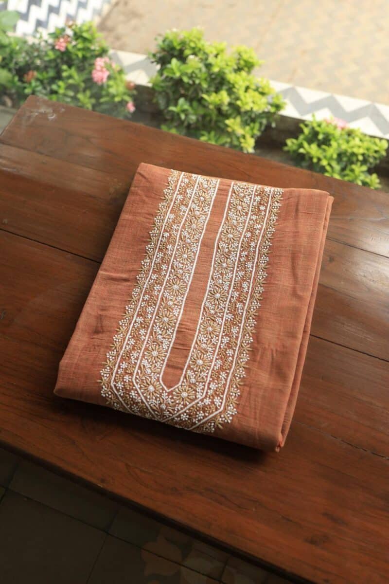 Malkha Handspun Khadi Kurtas Unisex Fabrics