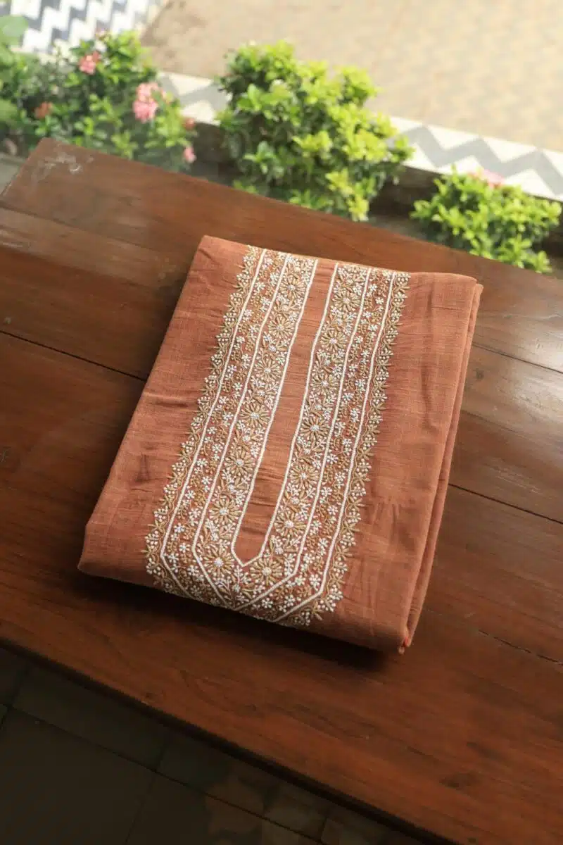 Malkha Handspun Khadi Kurtas Unisex Fabrics