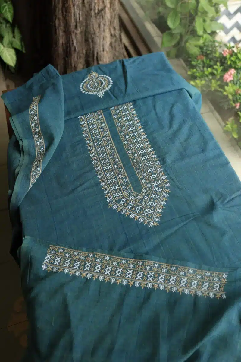 Malkha Handspun Khadi Kurtas Unisex Fabrics