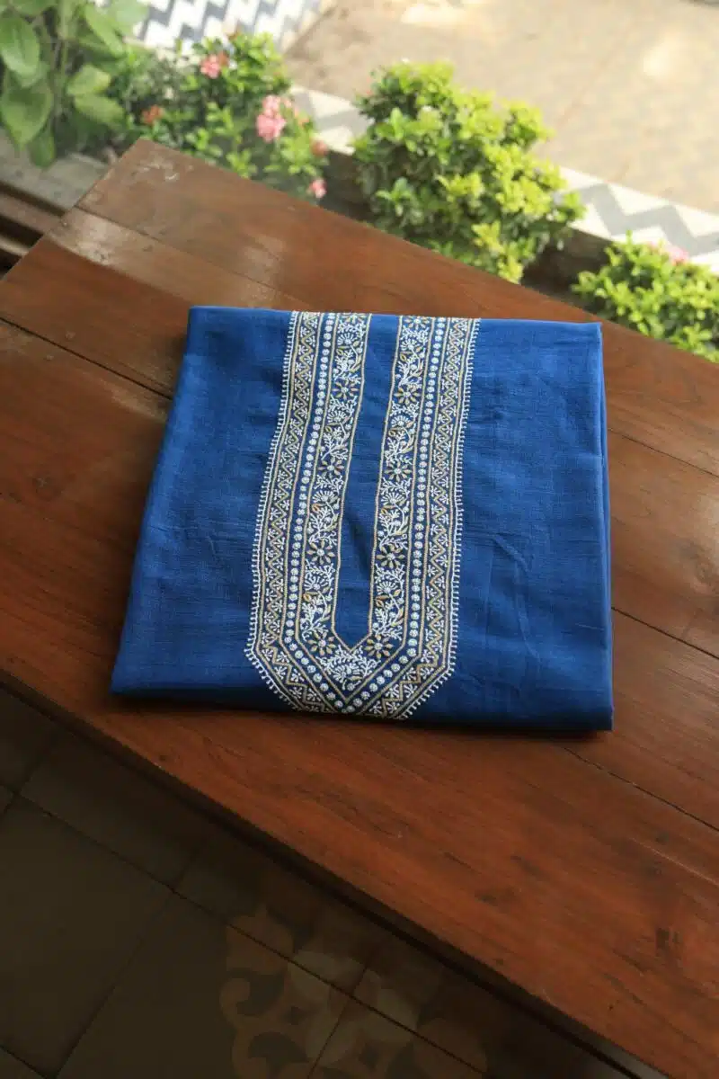 Malkha Handspun Khadi Kurtas Unisex Fabrics