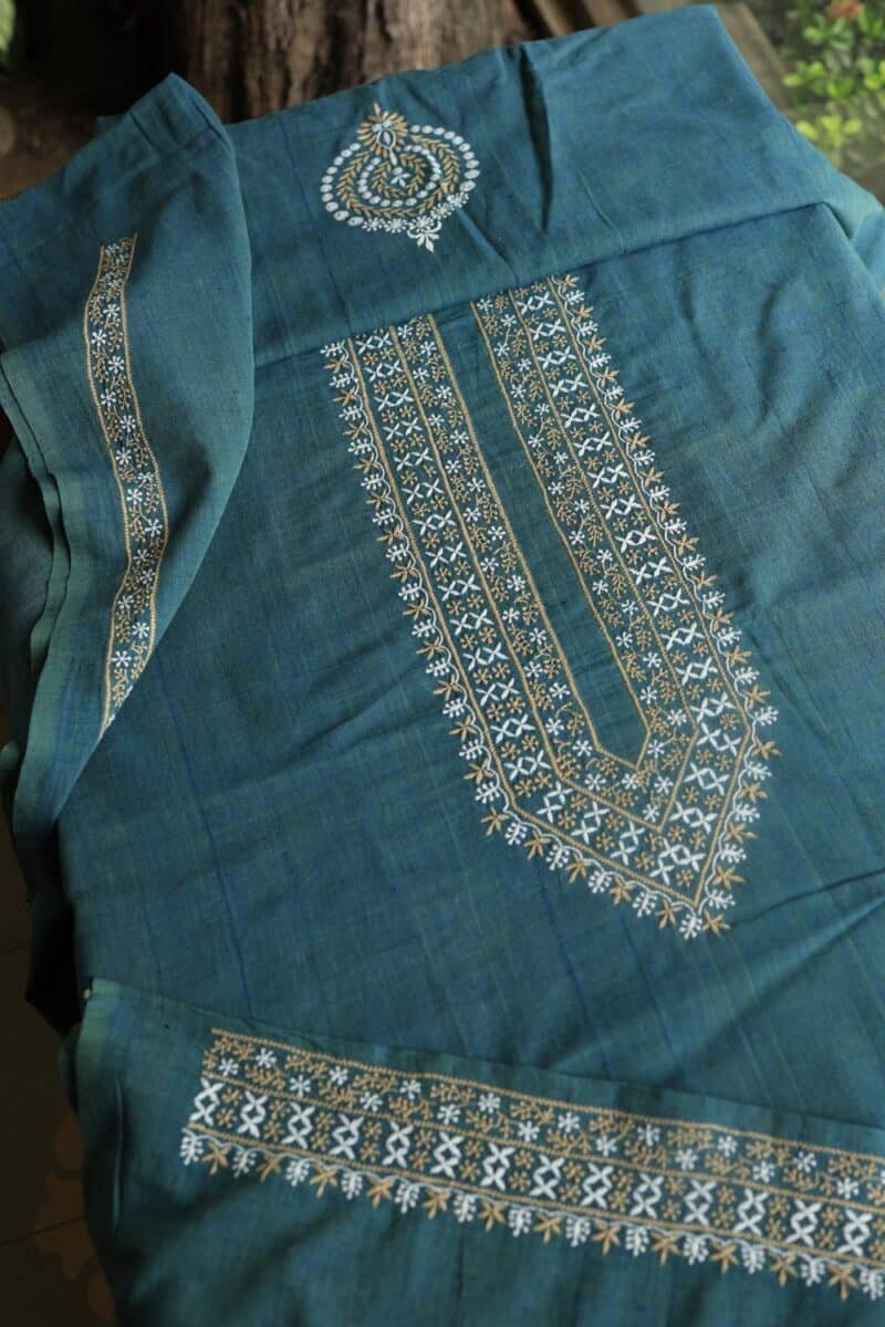 Malkha Handspun Khadi Kurtas Unisex Fabrics