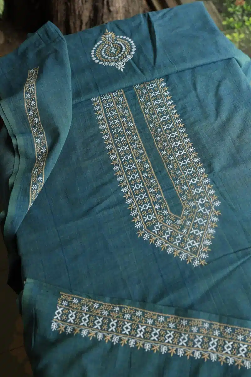 Malkha Handspun Khadi Kurtas Unisex Fabrics