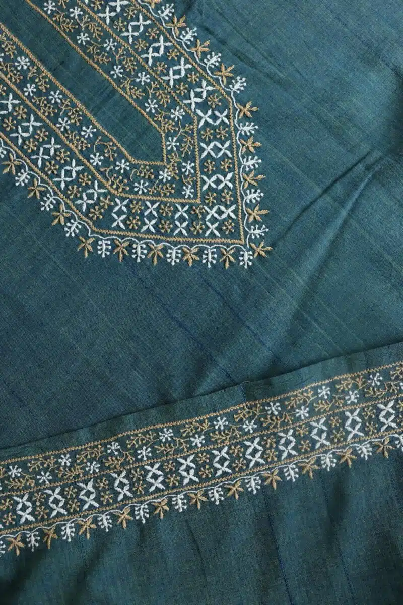 Malkha Handspun Khadi Kurtas Unisex Fabrics