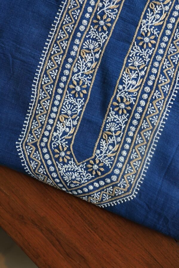 Malkha Handspun Khadi Kurtas Unisex Fabrics - Image 9
