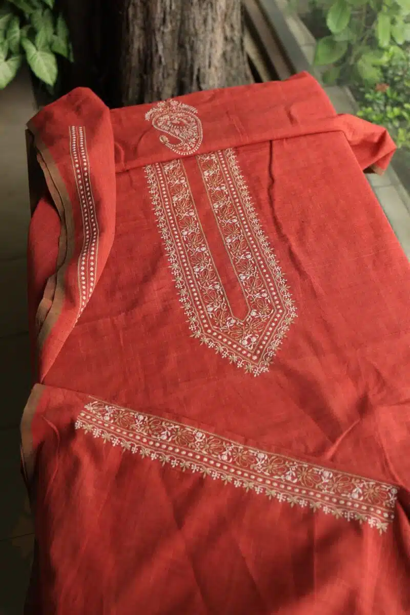 Malkha Handspun Khadi Kurtas Unisex Fabrics