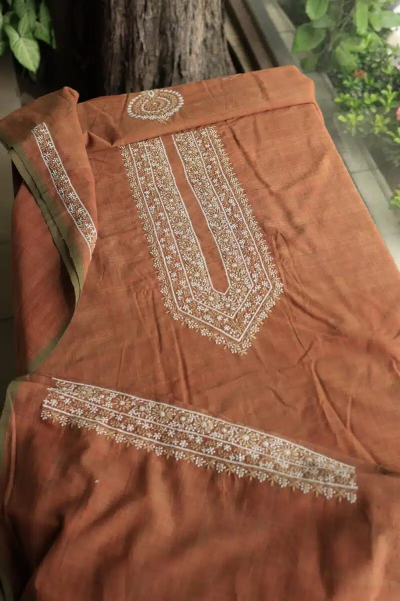 Malkha Handspun Khadi Kurtas Unisex Fabrics