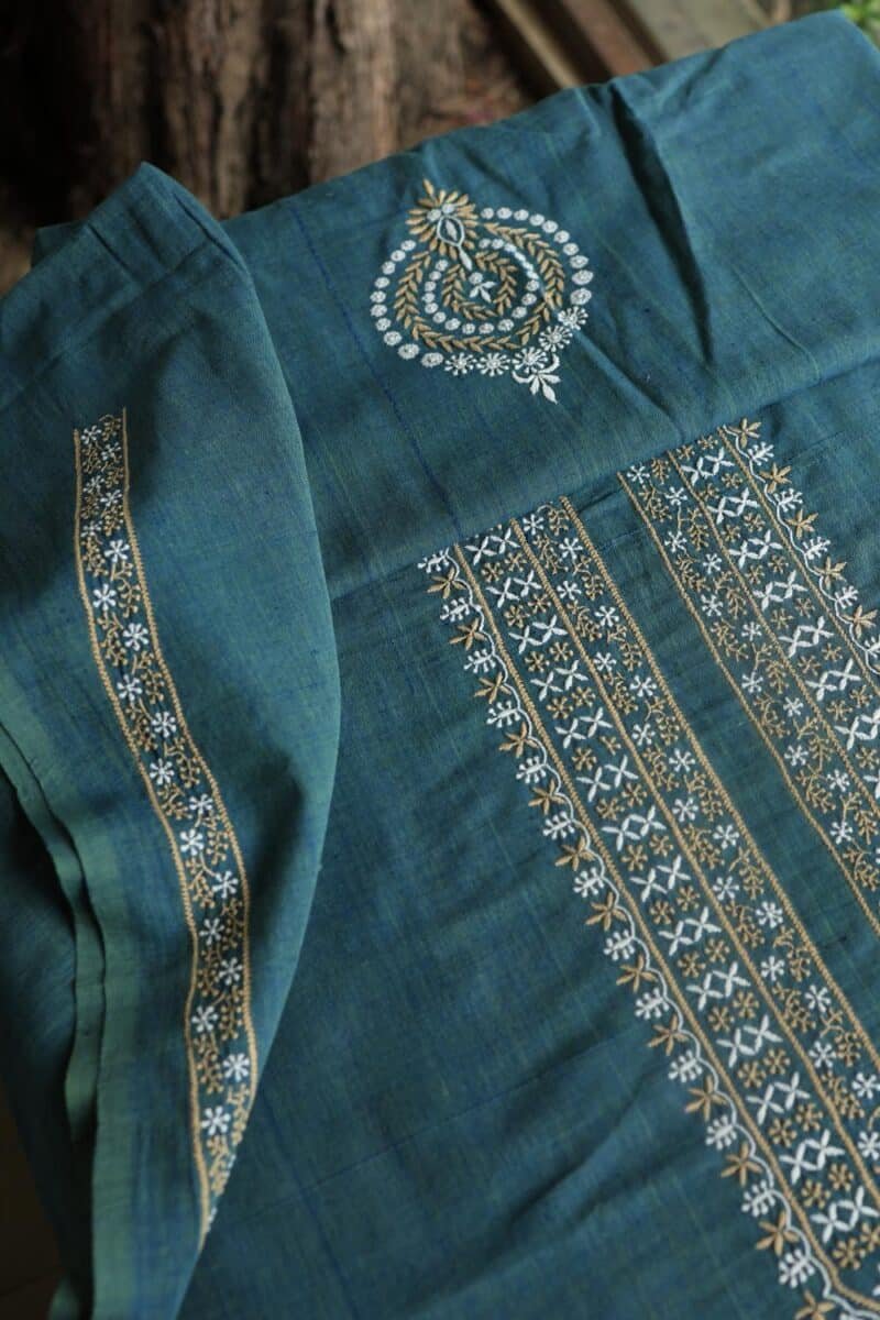 Malkha Handspun Khadi Kurtas Unisex Fabrics