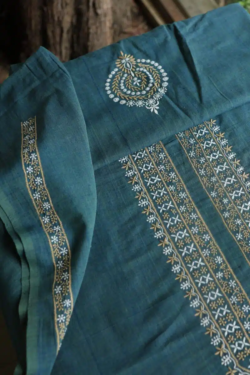 Malkha Handspun Khadi Kurtas Unisex Fabrics