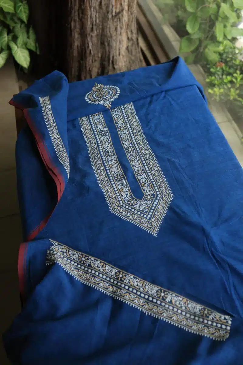 Malkha Handspun Khadi Kurtas Unisex Fabrics
