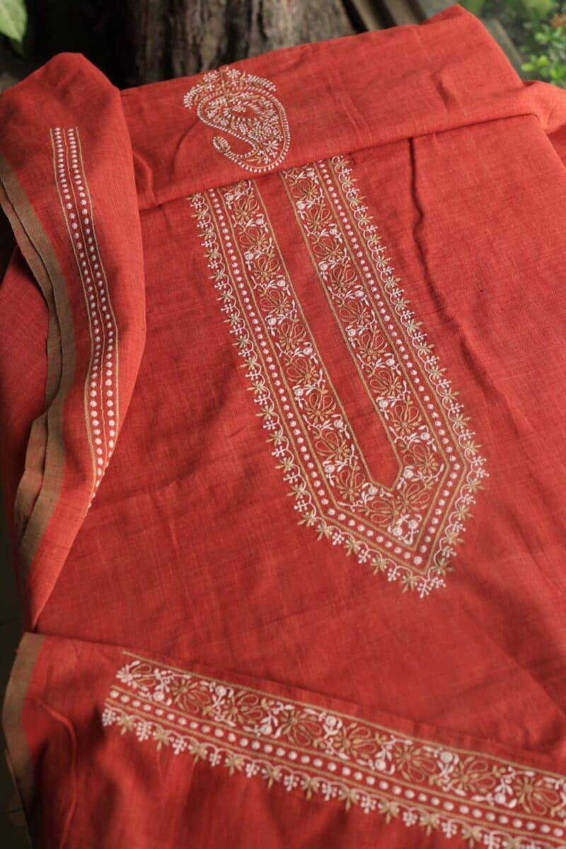 Malkha Handspun Khadi Kurtas Unisex Fabrics