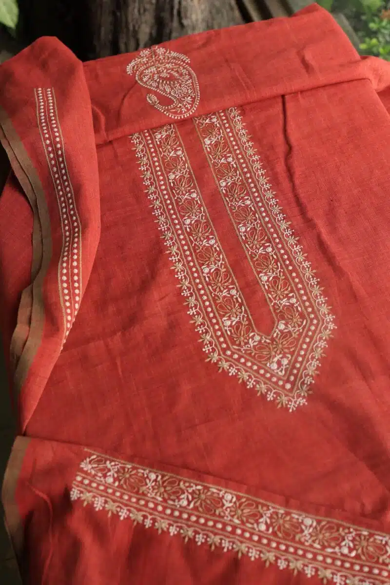 Malkha Handspun Khadi Kurtas Unisex Fabrics