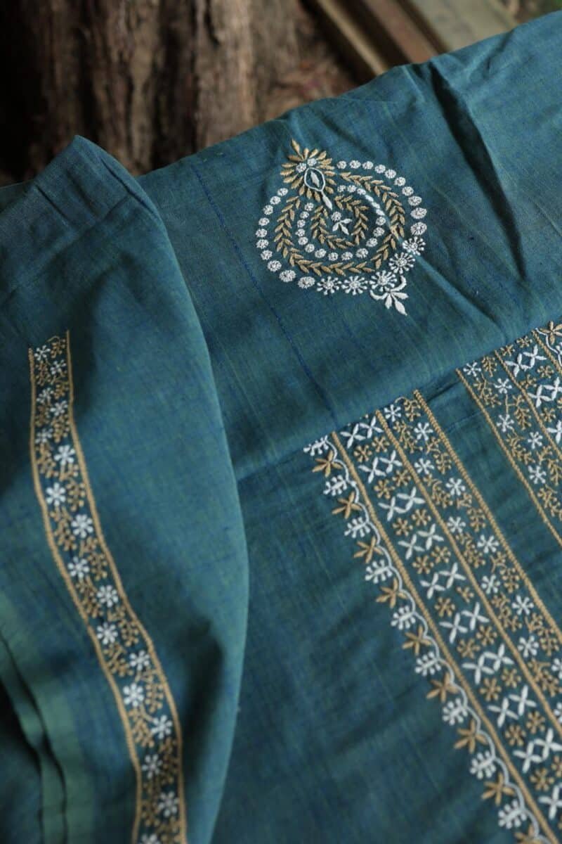 Malkha Handspun Khadi Kurtas Unisex Fabrics