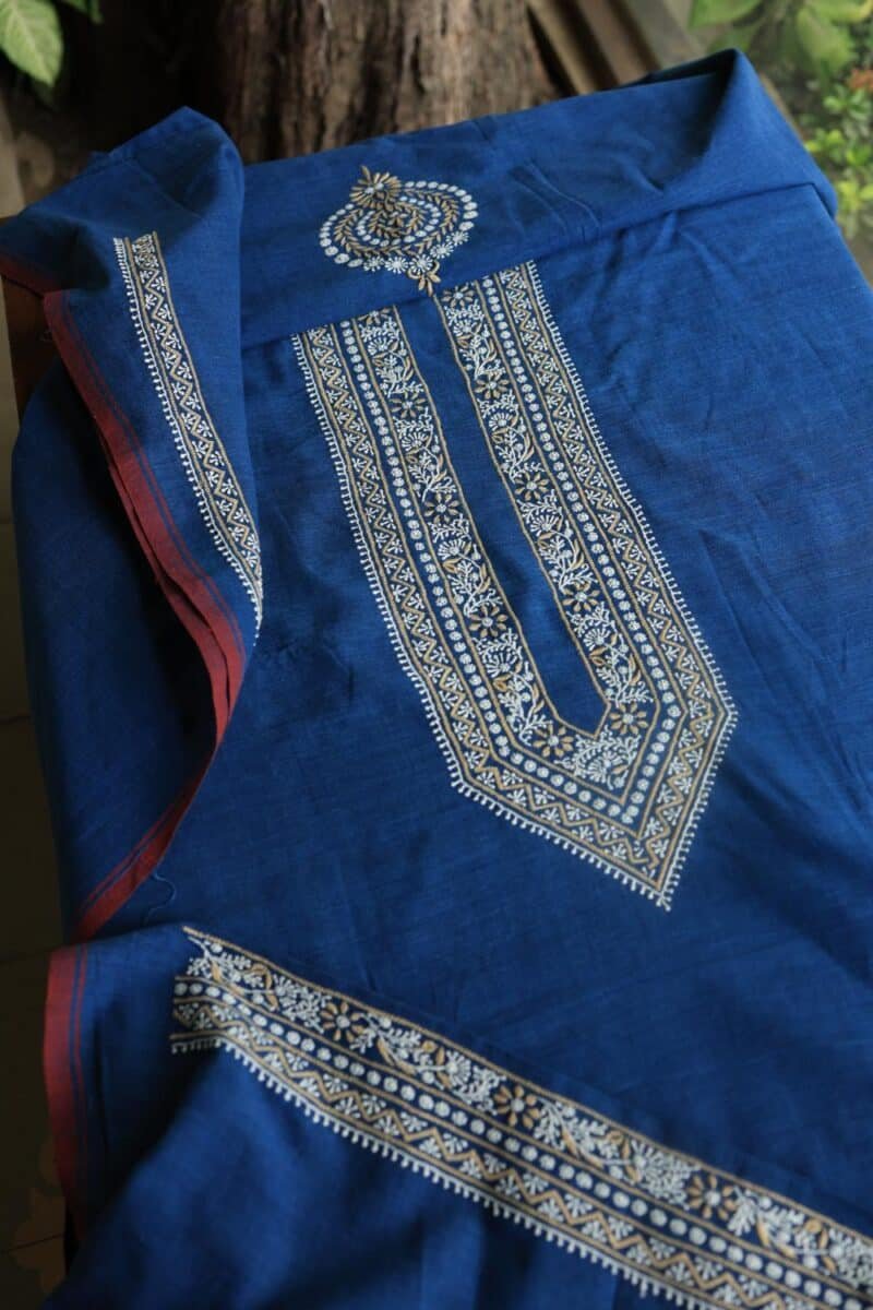Malkha Handspun Khadi Kurtas Unisex Fabrics