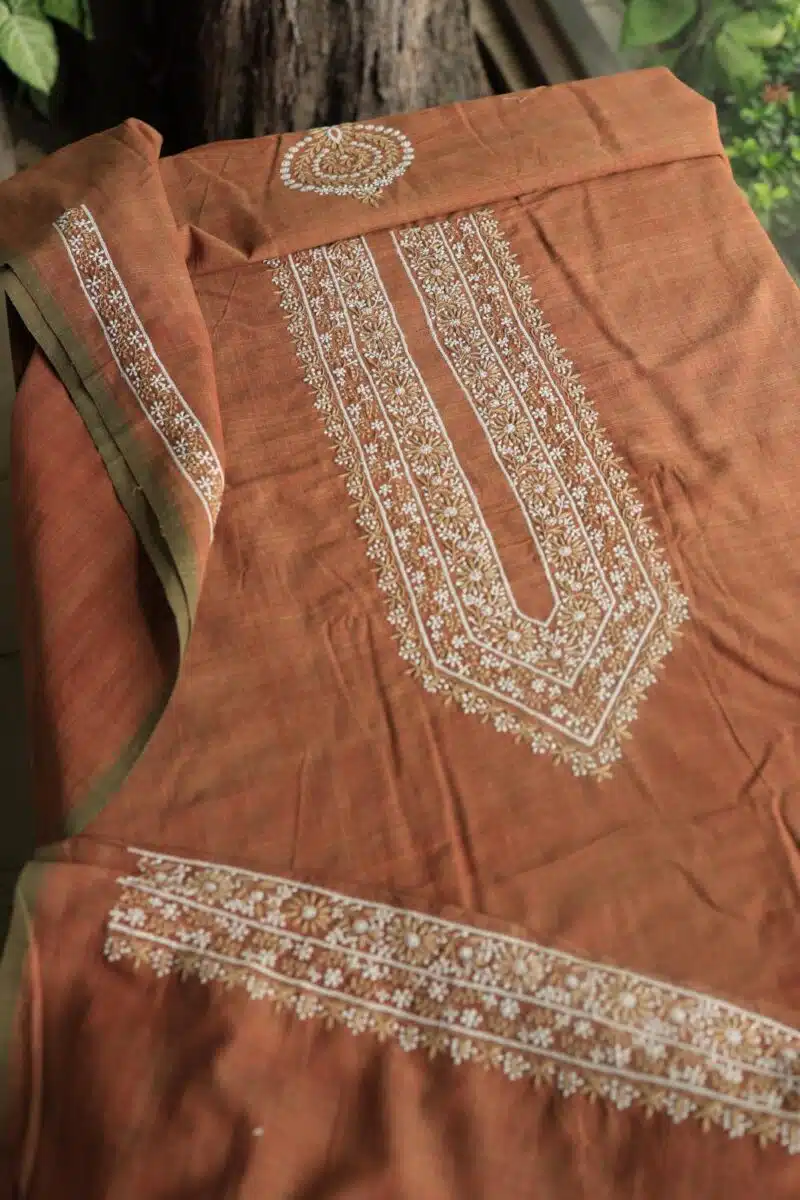 Malkha Handspun Khadi Kurtas Unisex Fabrics