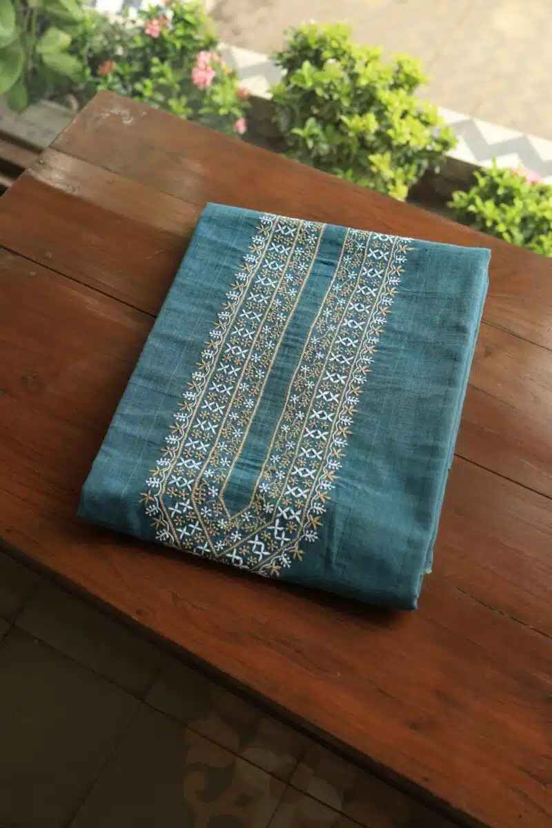 Malkha Handspun Khadi Kurtas Unisex Fabrics