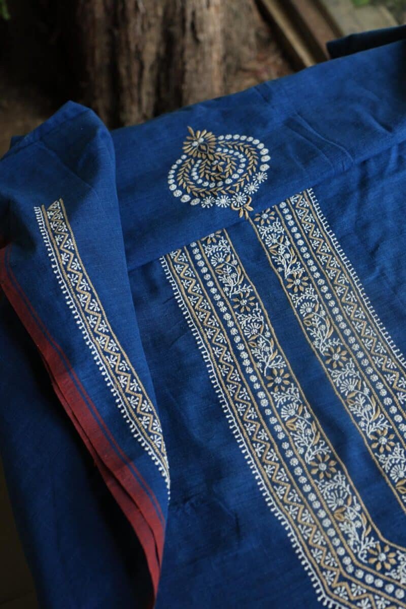 Malkha Handspun Khadi Kurtas Unisex Fabrics