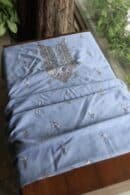 Chanderi Mukaish Badla Unstitched Chikankari Unisex Kurtas