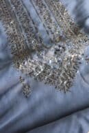 Chanderi Mukaish Badla Unstitched Chikankari Unisex Kurtas