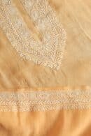 Malmal Chikankari Unstitched Men's Kurtas Fabrics