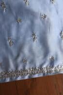 Chanderi Mukaish Badla Unstitched Chikankari Unisex Kurtas
