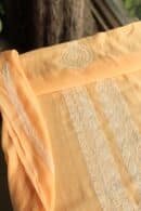 Malmal Chikankari Unstitched Men's Kurtas Fabrics
