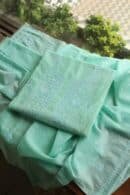Malmals Pearl Work Chikankari Fabrics