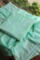 Malmals Pearl Work Chikankari Fabrics