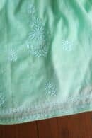 Malmals Pearl Work Chikankari Fabrics