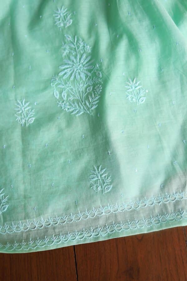 Malmals Pearl Work Chikankari Fabrics - Image 14