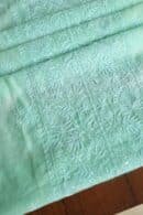 Malmals Pearl Work Chikankari Fabrics