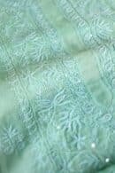 Malmals Pearl Work Chikankari Fabrics