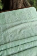 Malmals Pearl Work Fine Chikankari Unstitched Fabrics