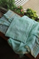 Malmals Pearl Work Fine Chikankari Unstitched Fabrics