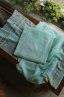 Malmals Pearl Work Fine Chikankari Unstitched Fabrics