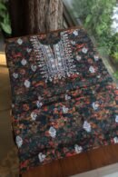 Muslin Chikankari Unstitched Kurta Fabrics