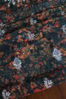 Muslin Chikankari Unstitched Kurta Fabrics