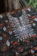 Muslin Chikankari Unstitched Kurta Fabrics